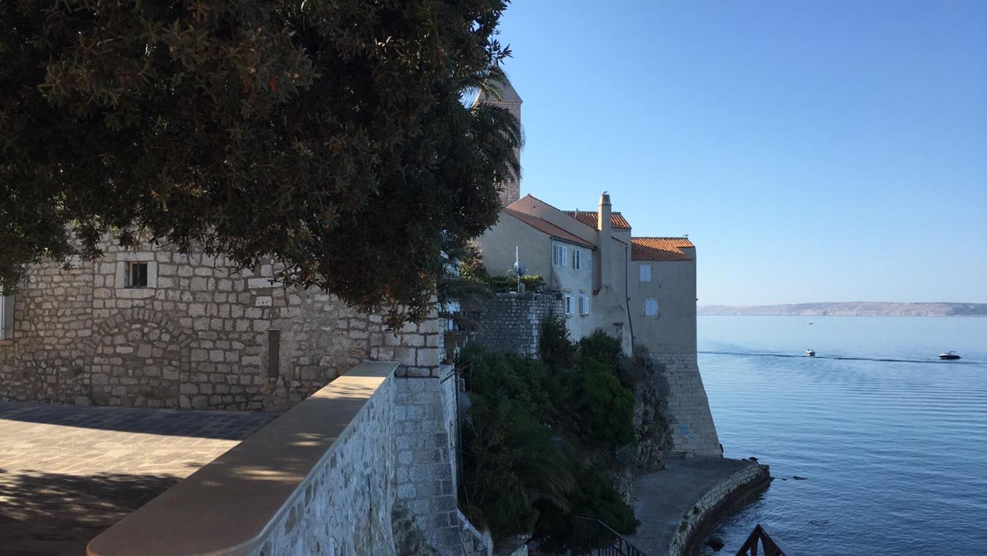 Arbe Downtown Apartment Rab Town Exterior foto